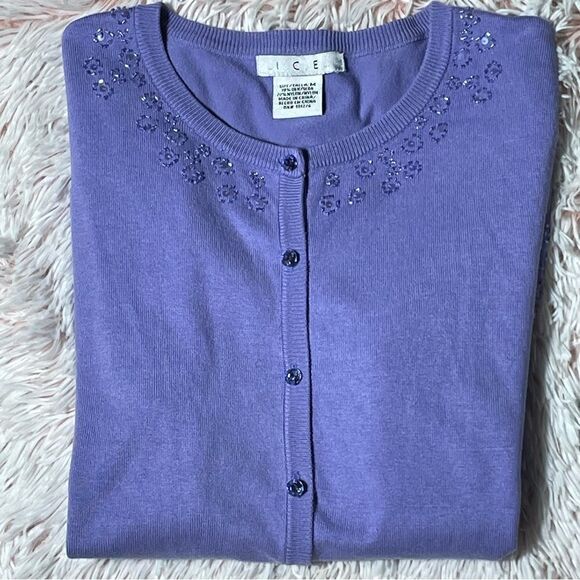 I.C.E. Silk sweater - Picture 8 of 8